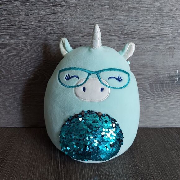 Squishmallows Nyla Unicorn Plush Stuffed Animal 8" - Picture 1 of 6